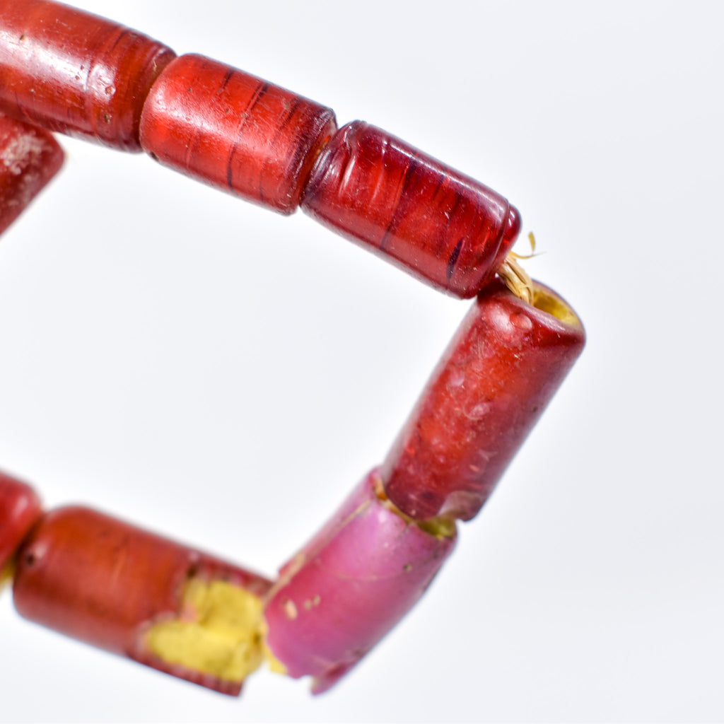 Cornaline d'Aleppo Venetian Trade Beads Henry Collection