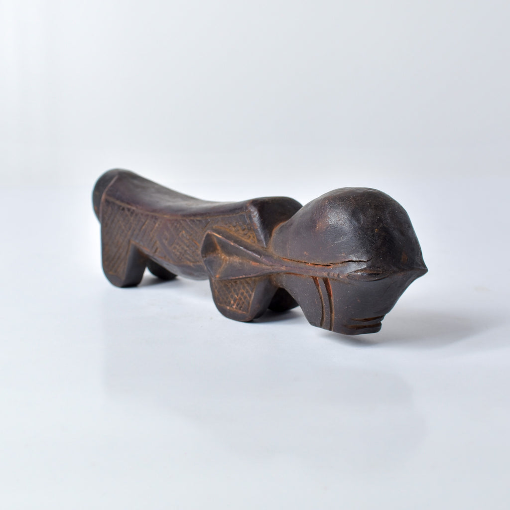 Kuba Divination Wooden Figure Congo