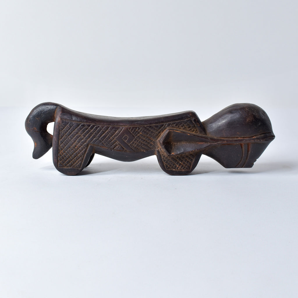 Kuba Divination Wooden Figure Congo