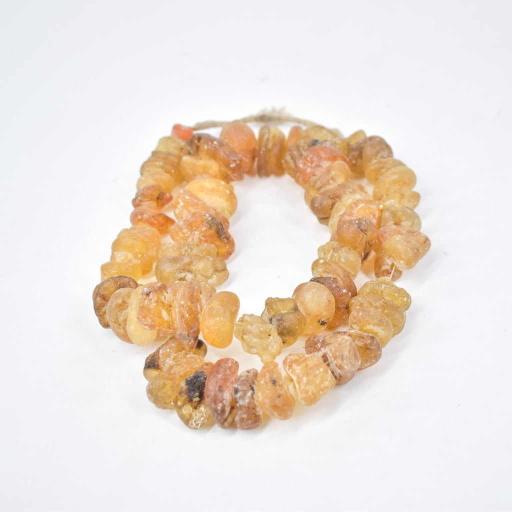 Baltic Ocean Amber Trade Beads 32 Inch