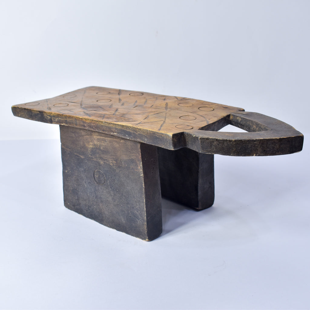 Bobo Wood Stool Burkina Faso