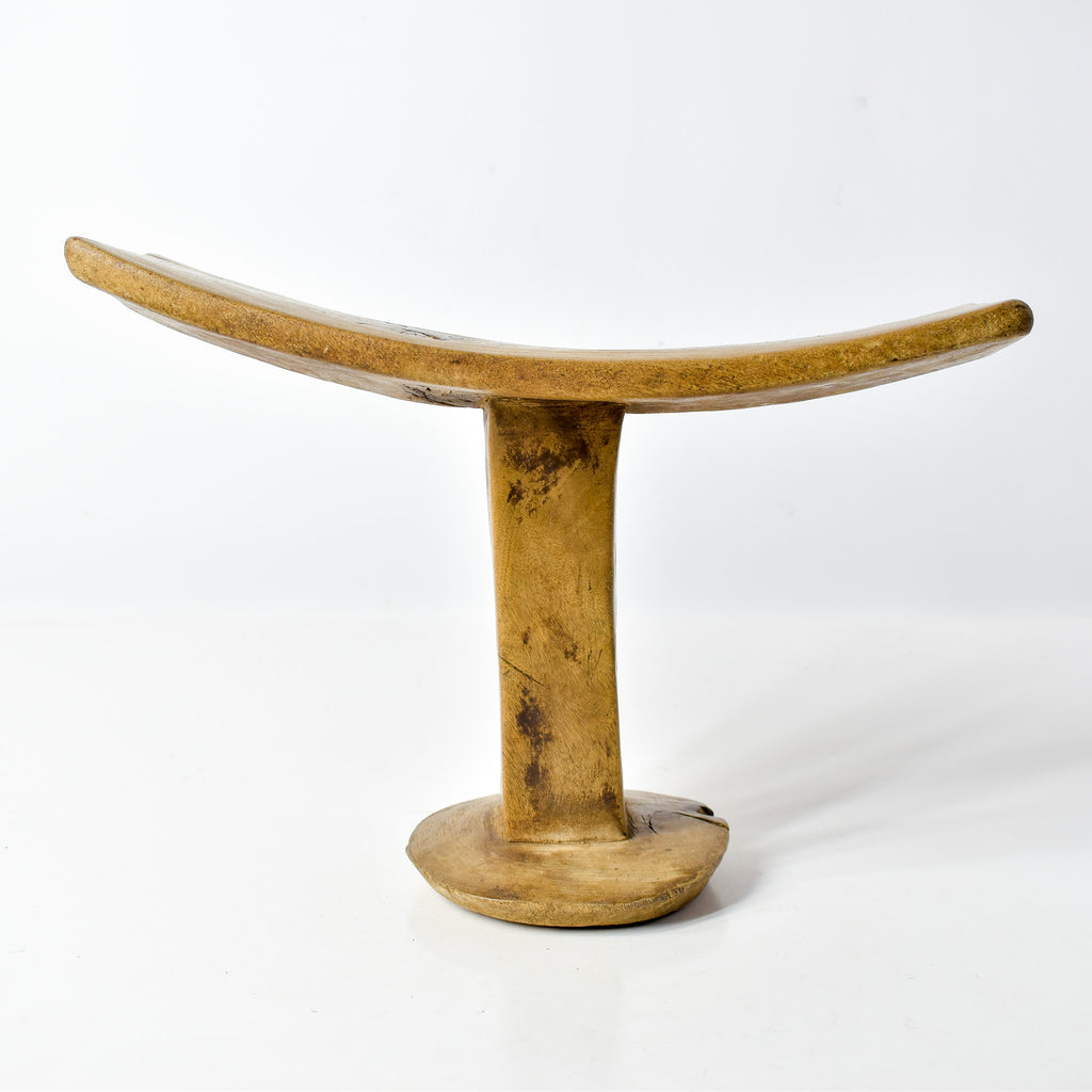 Karamajong Wooden Headrest Uganda