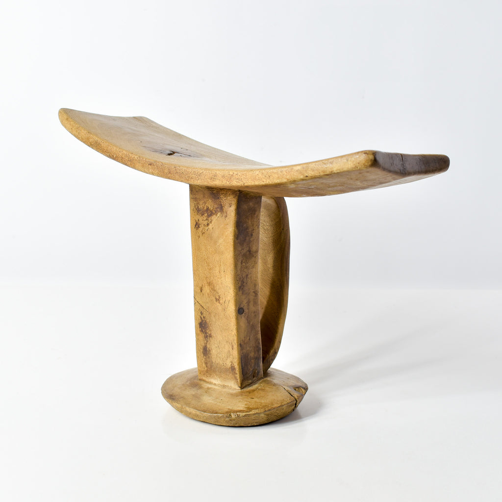 Karamajong Wooden Headrest Uganda