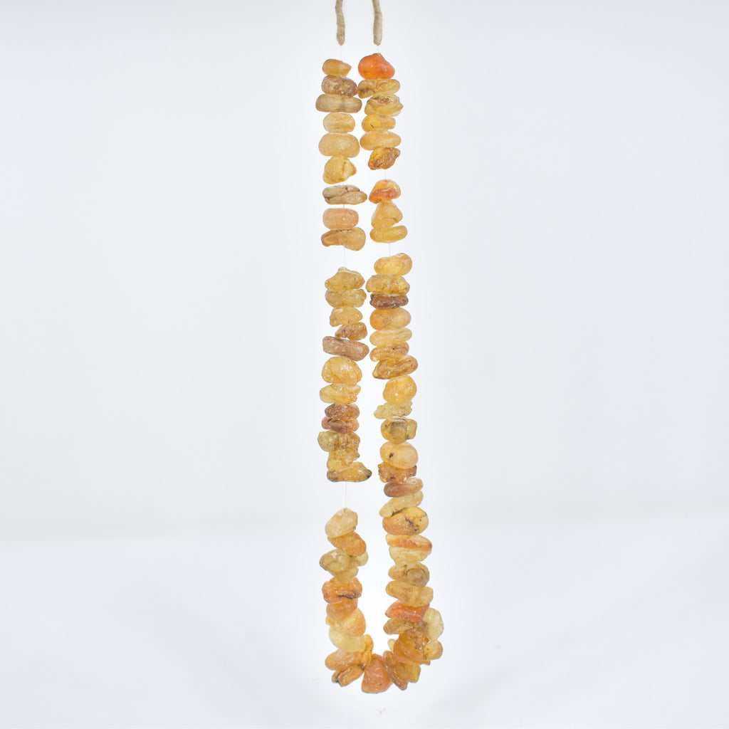 Baltic Ocean Amber Trade Beads 32 Inch