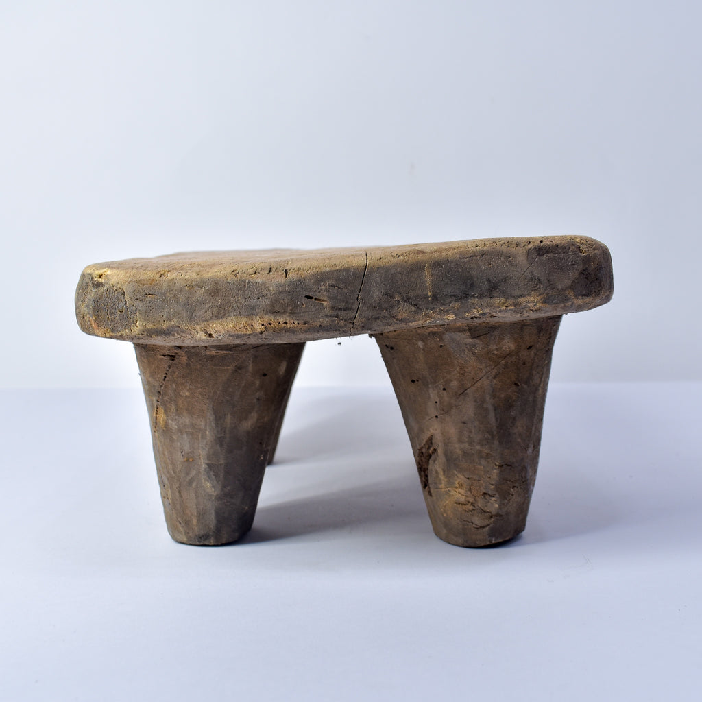 Senufo Wood Stool Burkina Faso