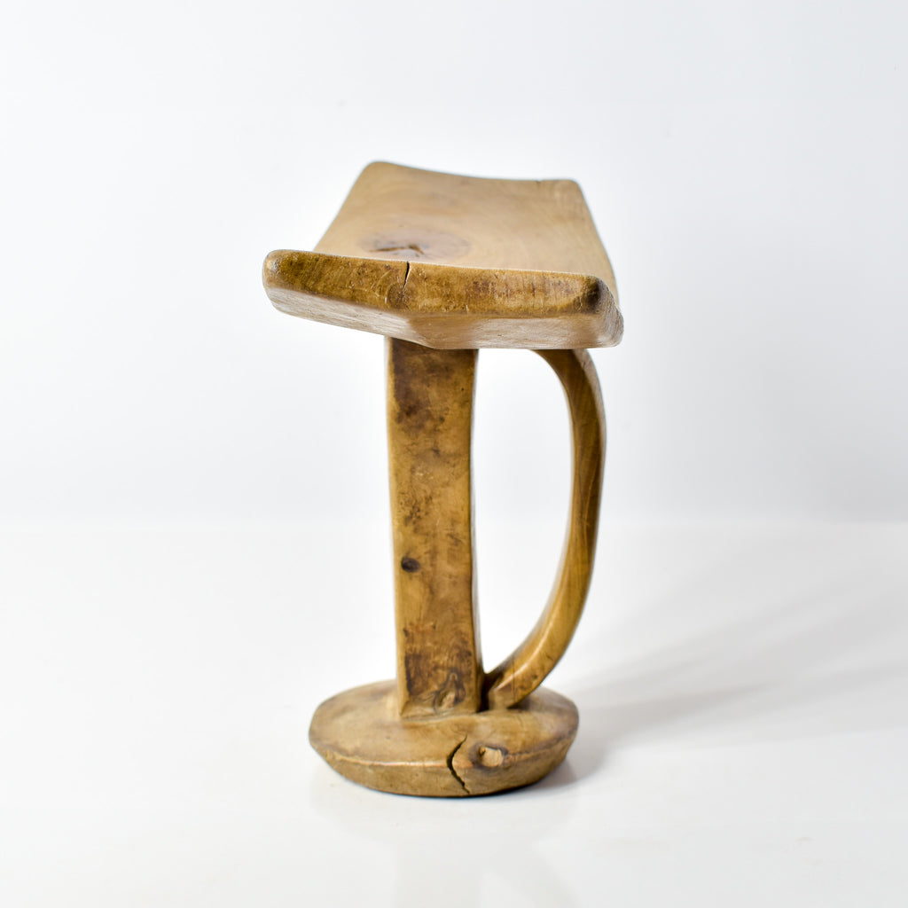 Karamajong Wooden Headrest Uganda