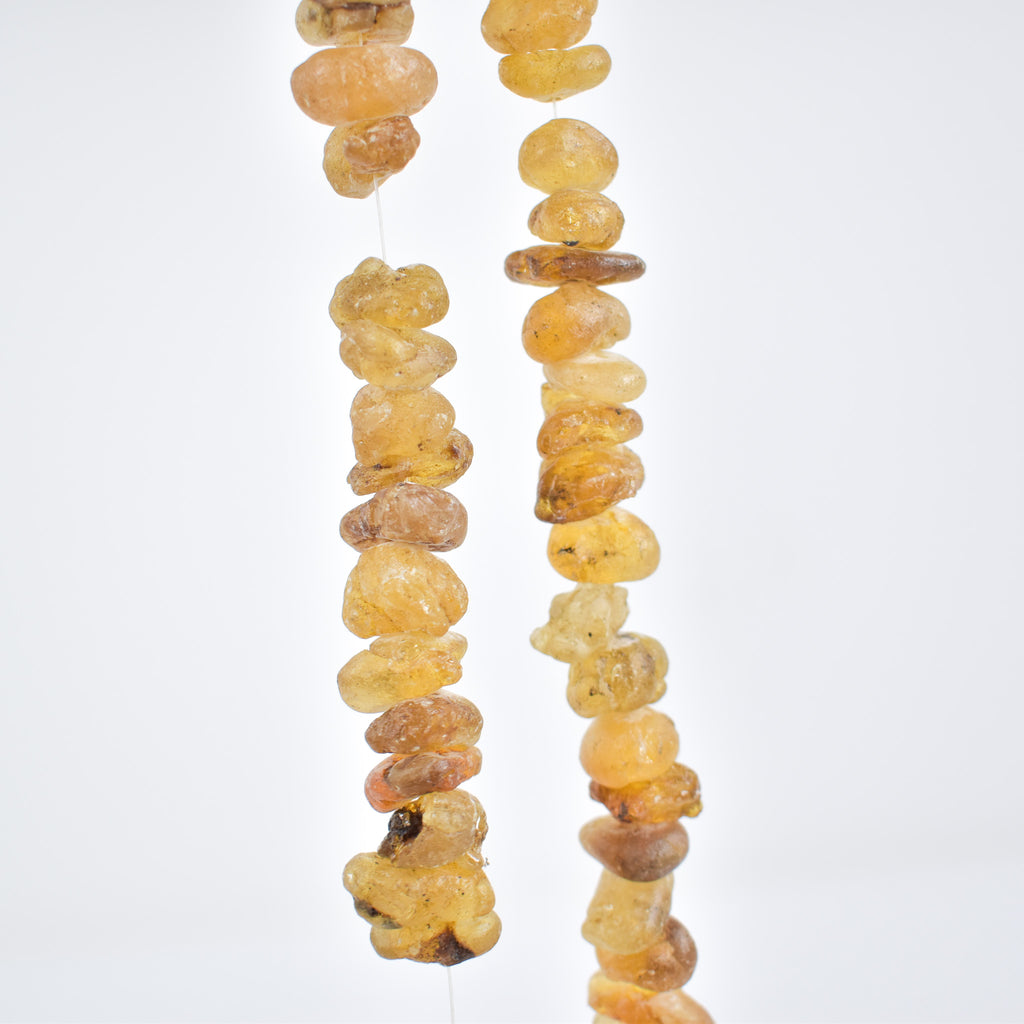 Baltic Ocean Amber Trade Beads 32 Inch