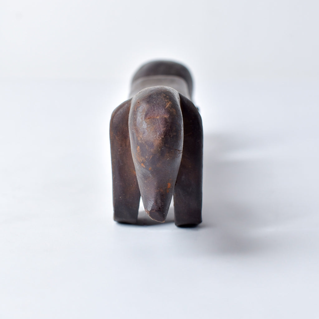 Kuba Divination Wooden Figure Congo