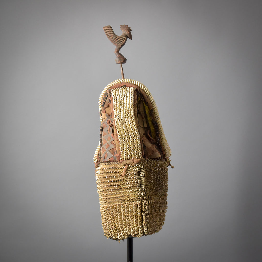 Yoruba House of Head with Bird Ile Ori Nigeria