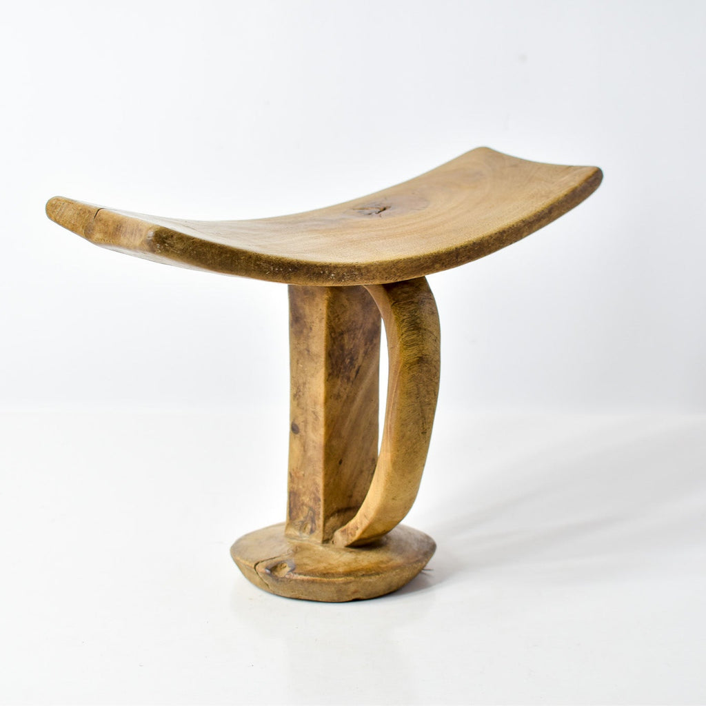 Karamajong Wooden Headrest Uganda