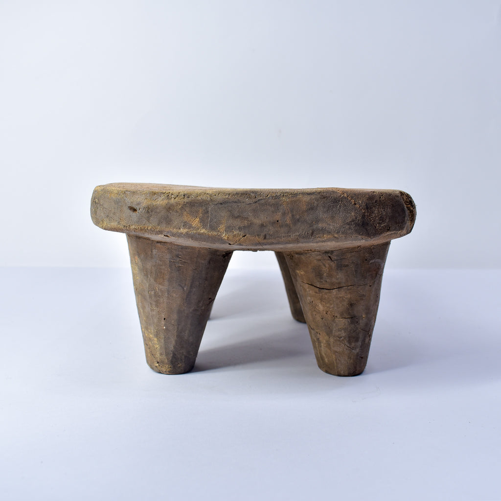 Senufo Wood Stool Burkina Faso