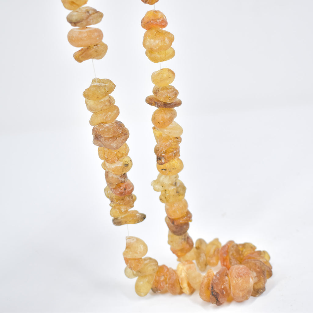 Baltic Ocean Amber Trade Beads 32 Inch