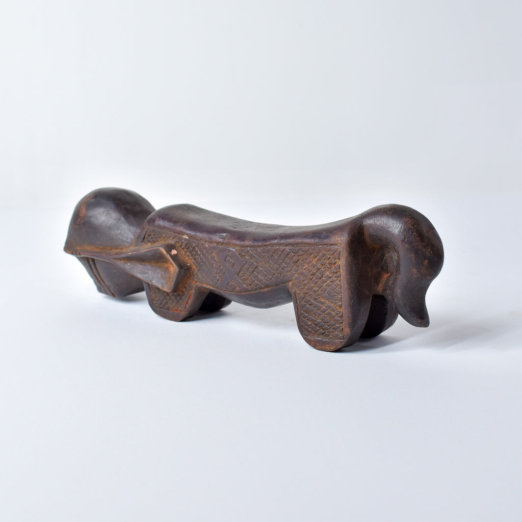 Kuba Divination Wooden Figure Congo