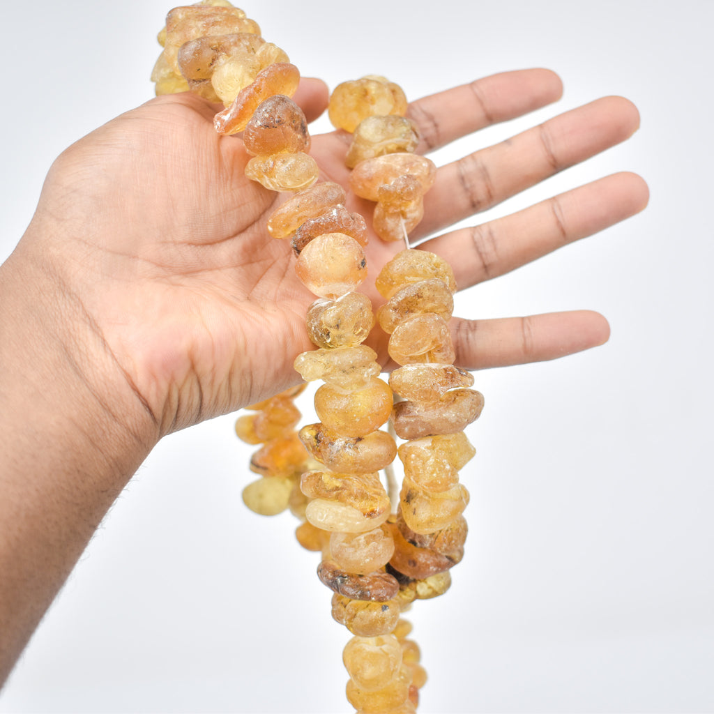 Baltic Ocean Amber Trade Beads 32 Inch