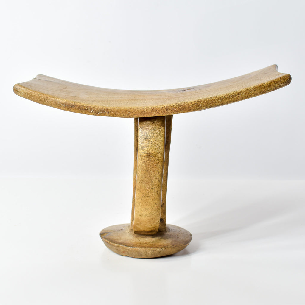 Karamajong Wooden Headrest Uganda