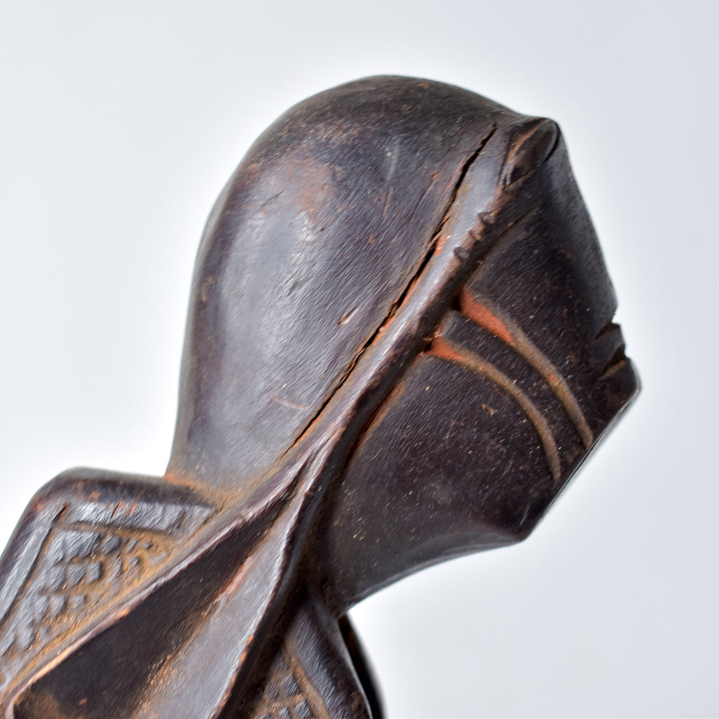 Kuba Divination Wooden Figure Congo
