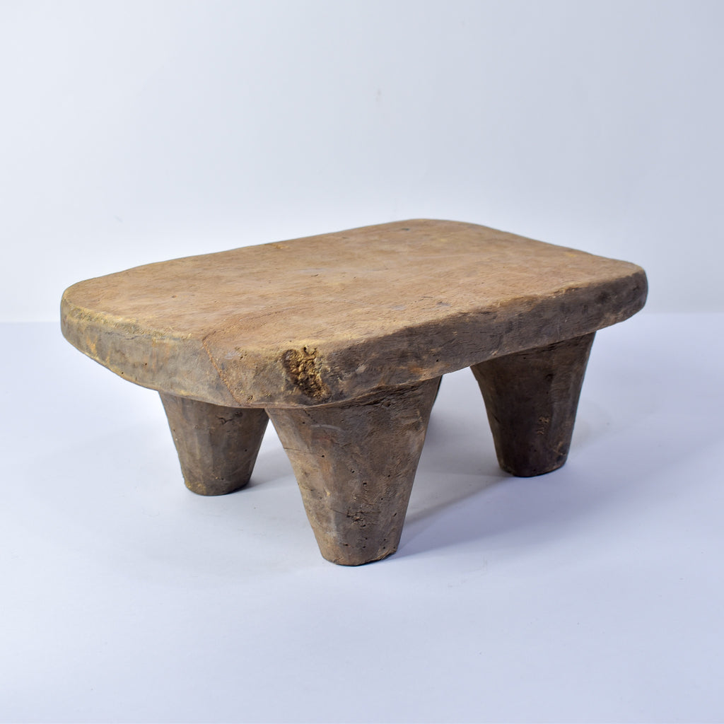Senufo Wood Stool Burkina Faso