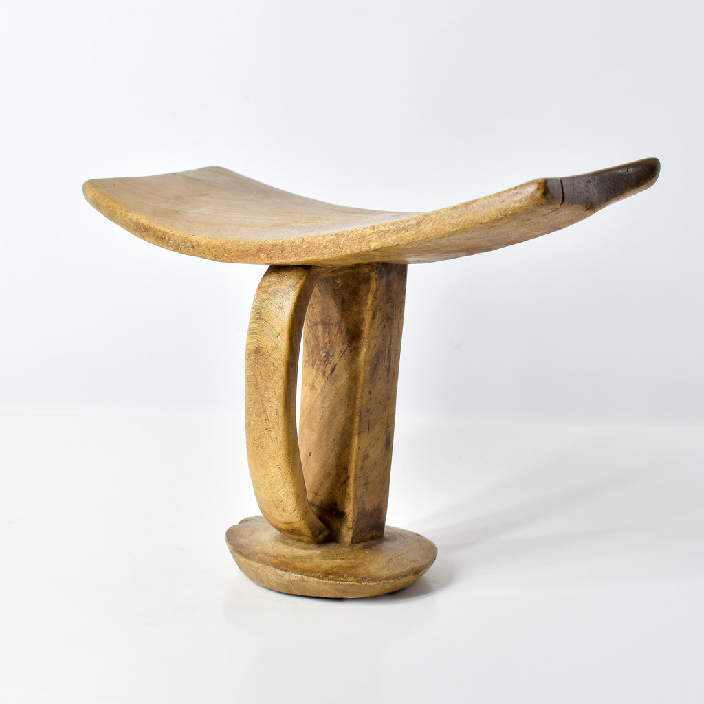 Karamajong Wooden Headrest Uganda