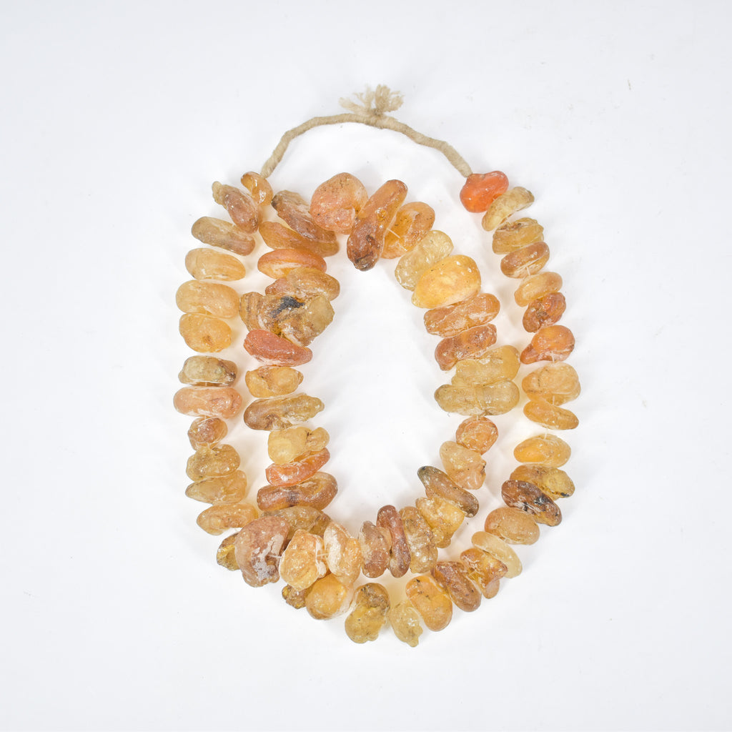 Baltic Ocean Amber Trade Beads 32 Inch