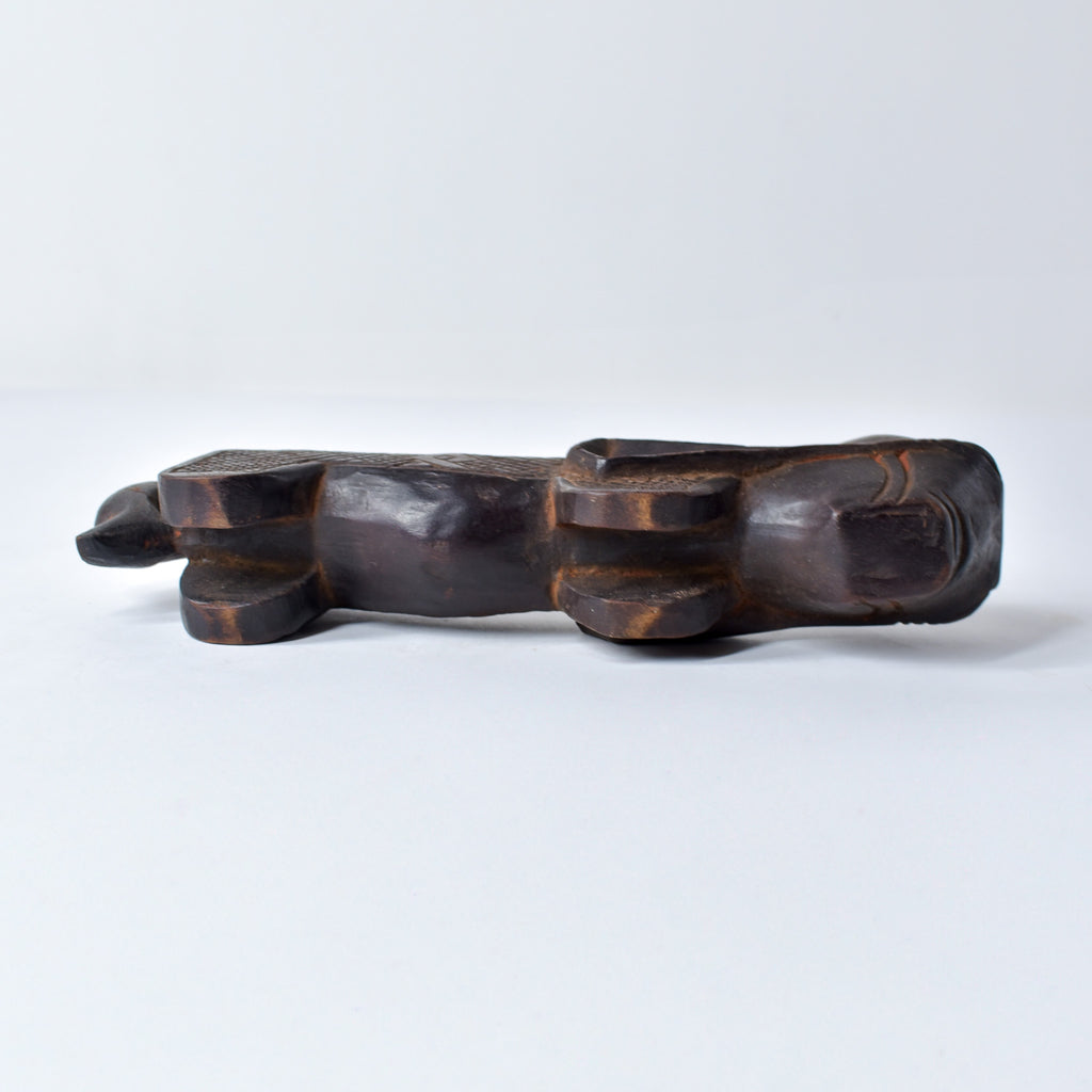 Kuba Divination Wooden Figure Congo