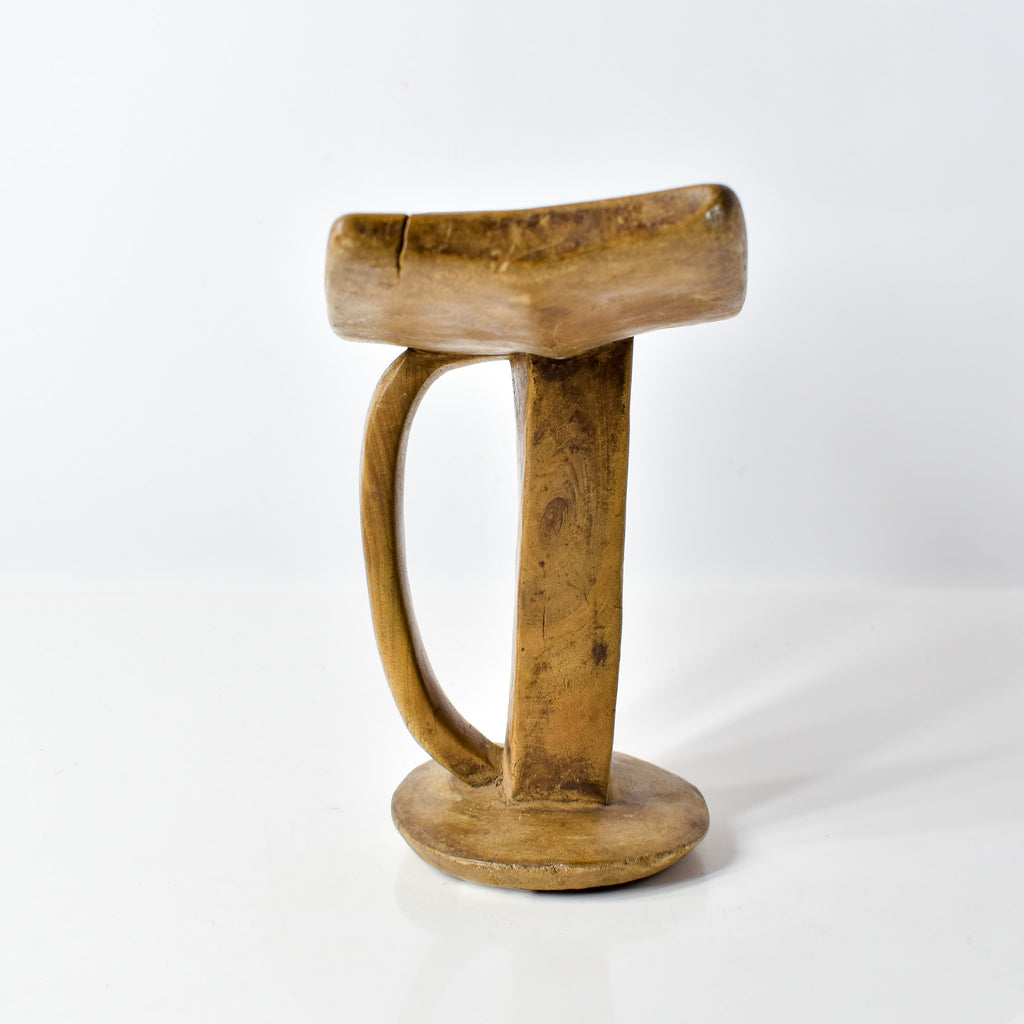 Karamajong Wooden Headrest Uganda