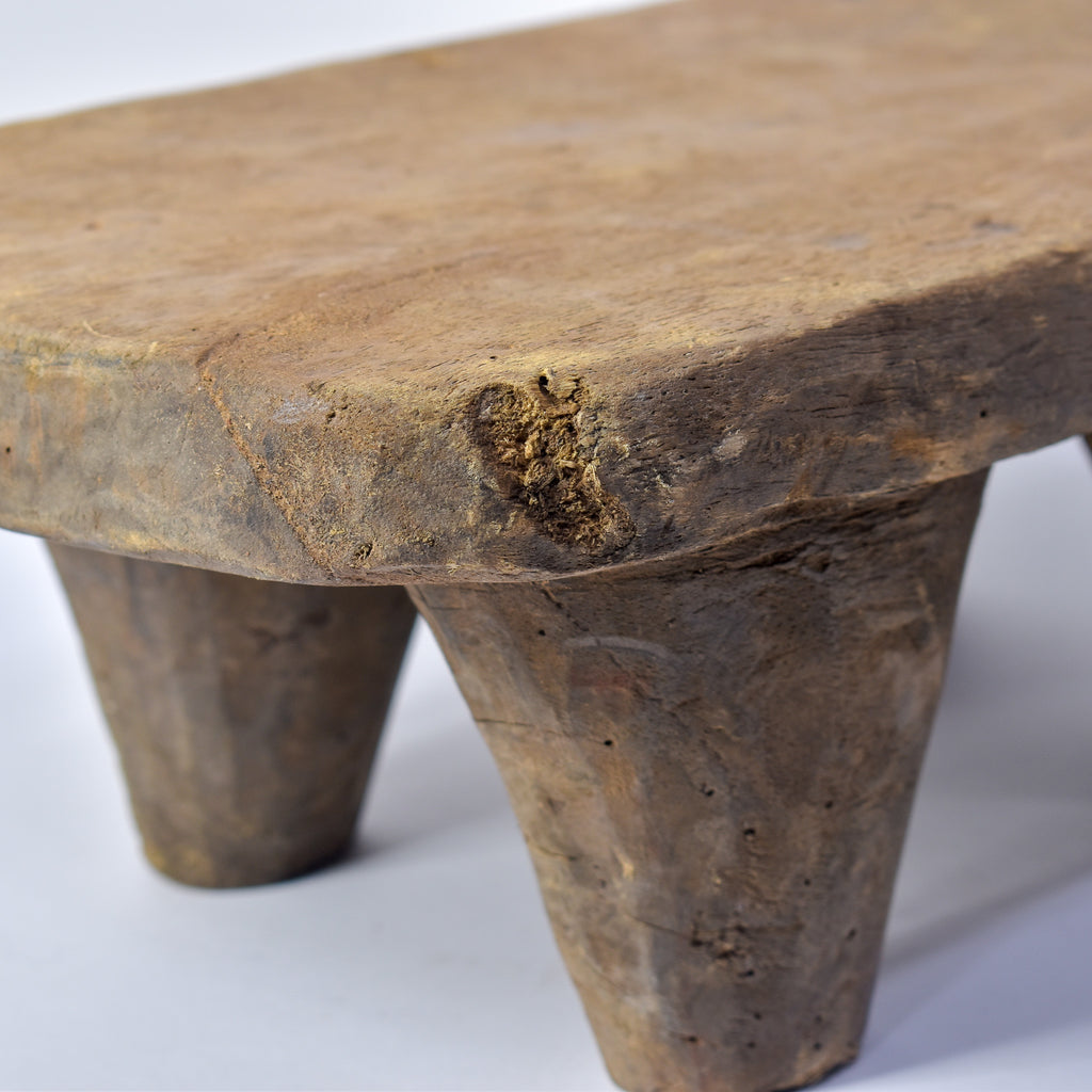 Senufo Wood Stool Burkina Faso