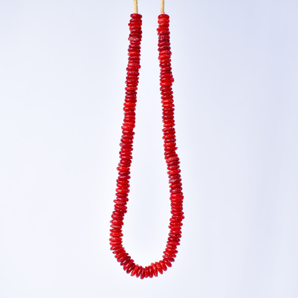 Ghana Annular Red Trade Beads
