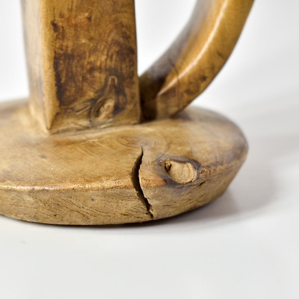 Karamajong Wooden Headrest Uganda