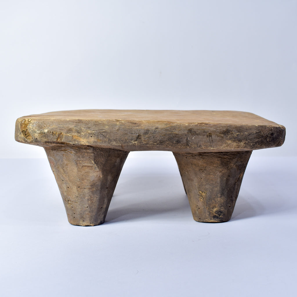 Senufo Wood Stool Burkina Faso