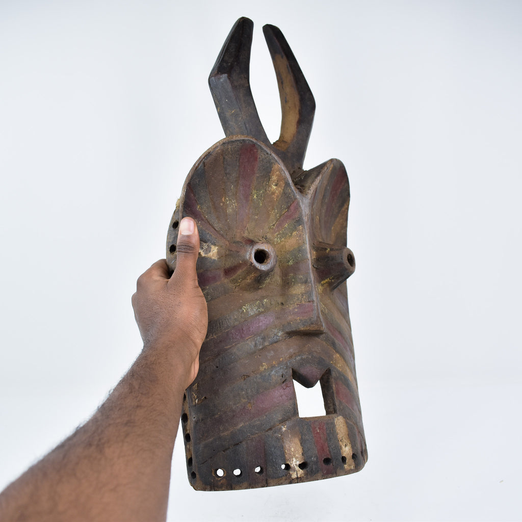 Bembe Mask Congo