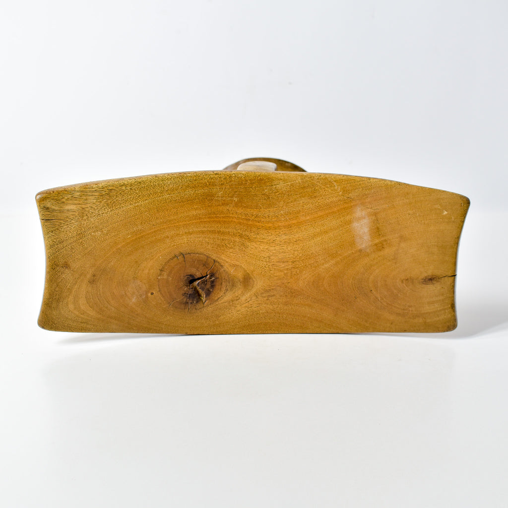 Karamajong Wooden Headrest Uganda