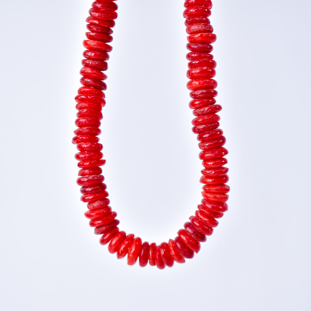 Ghana Annular Red Trade Beads