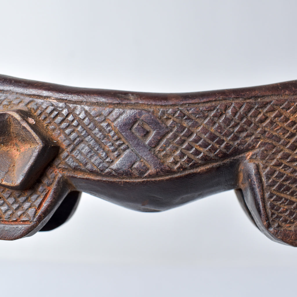 Kuba Divination Wooden Figure Congo