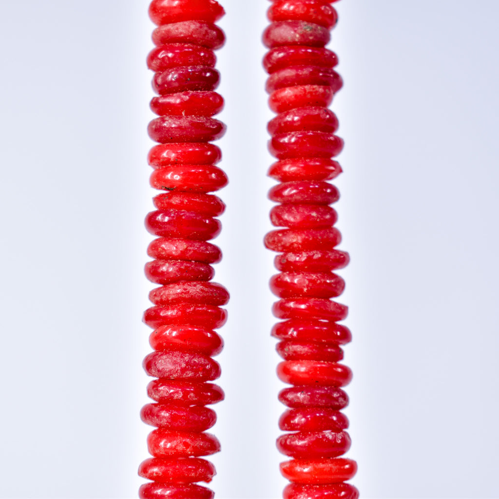 Ghana Annular Red Trade Beads