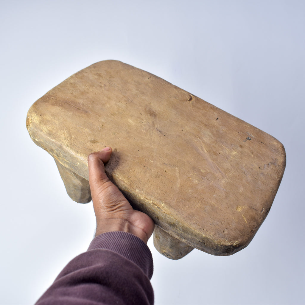 Senufo Wood Stool Burkina Faso