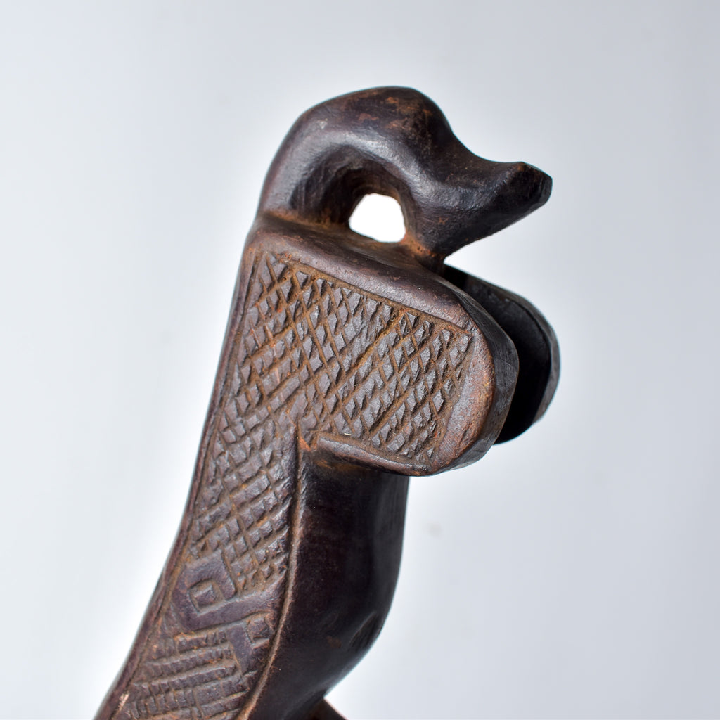 Kuba Divination Wooden Figure Congo
