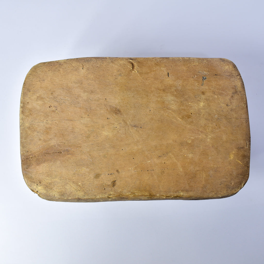 Senufo Wood Stool Burkina Faso