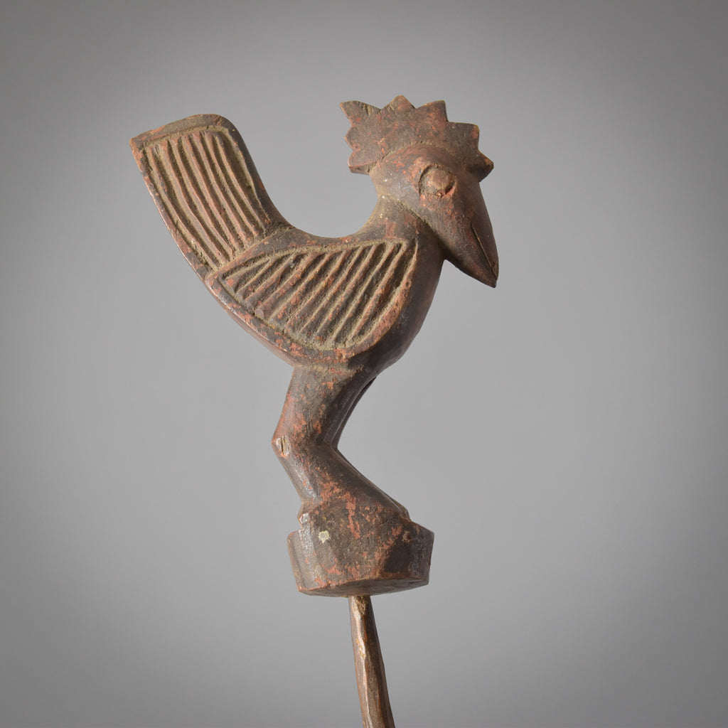 Yoruba House of Head with Bird Ile Ori Nigeria