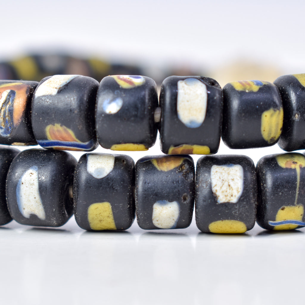 Rare Matched Venetian Trade Beads 30 Inch