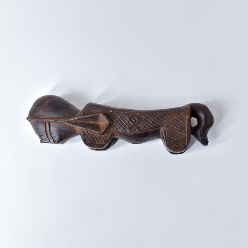 Kuba Divination Wooden Figure Congo