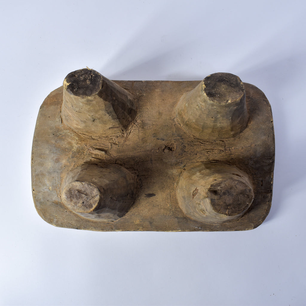 Senufo Wood Stool Burkina Faso