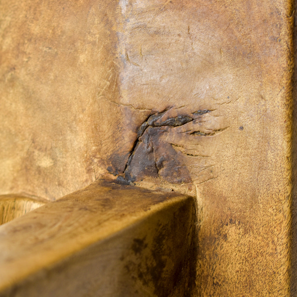 Karamajong Wooden Headrest Uganda