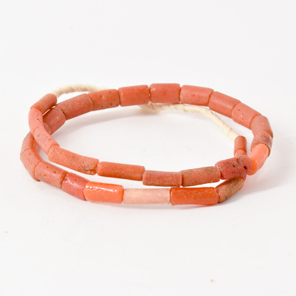 Yoruba Mock Coral Beads Nigeria