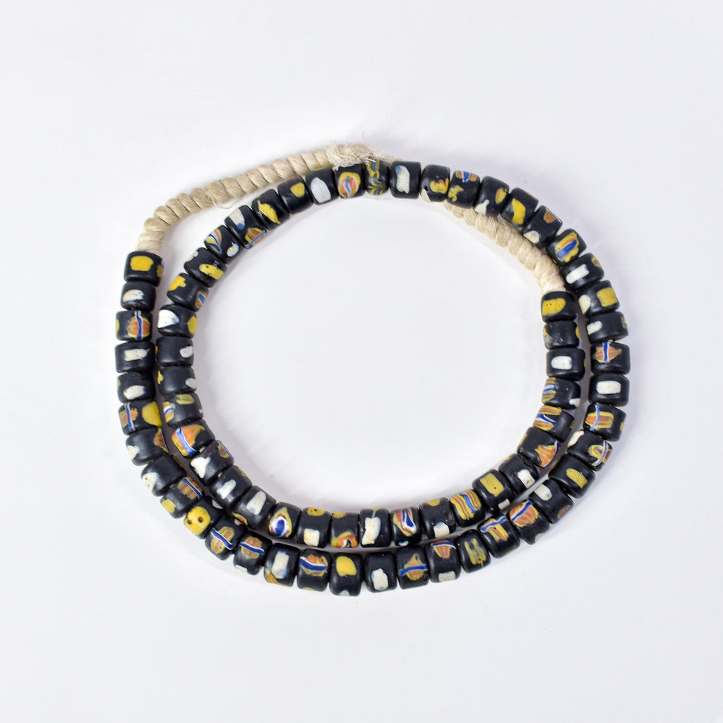 Rare Matched Venetian Trade Beads 30 Inch
