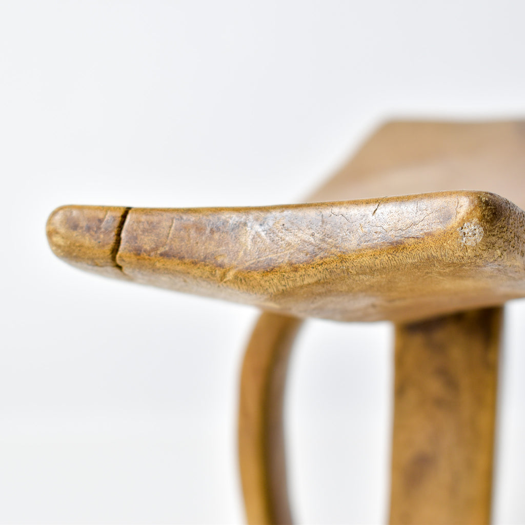 Karamajong Wooden Headrest Uganda