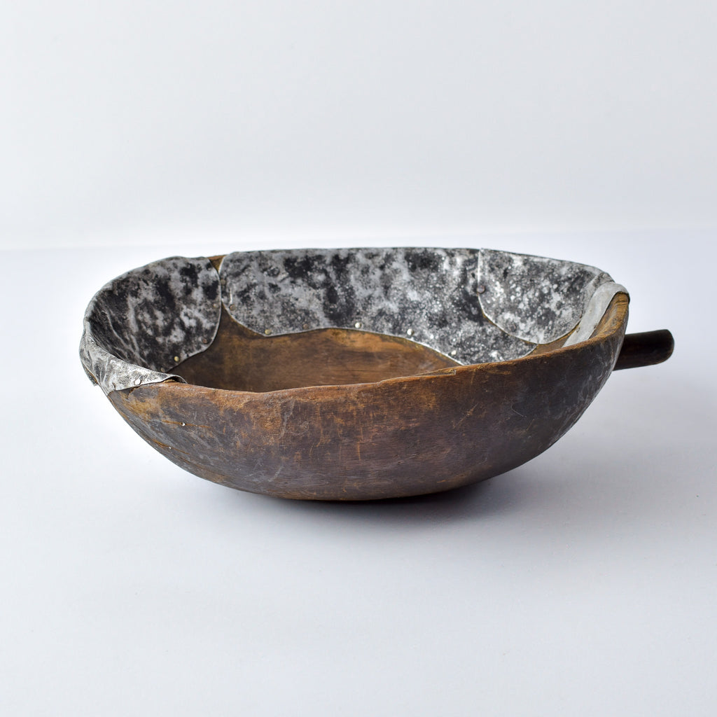 Hutu or Tutsi Wood Bowl Rwanda Burundi