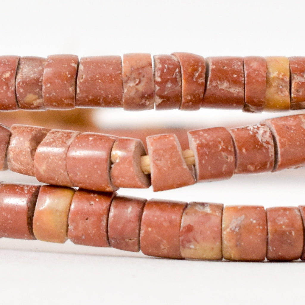 Bauxite Stone Beads Ghana