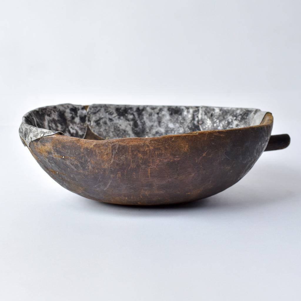 Hutu or Tutsi Wood Bowl Rwanda Burundi