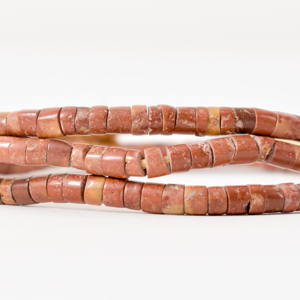 Bauxite Stone Beads Ghana