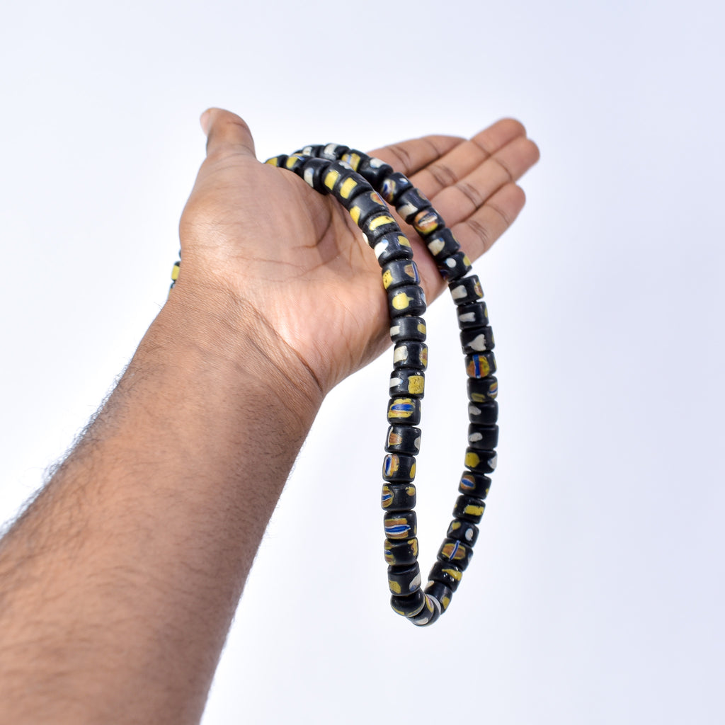 Rare Matched Venetian Trade Beads 30 Inch